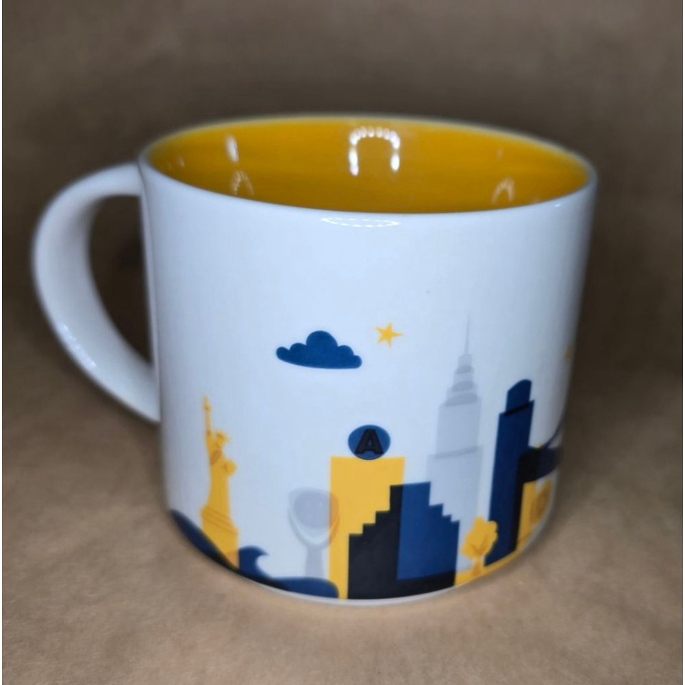 Starbucks "New York" You Are Here Mug, 2015, 14 oz - Picture 2 of 8